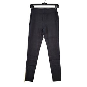 Iman Black Super Soft Leggings Sz XS